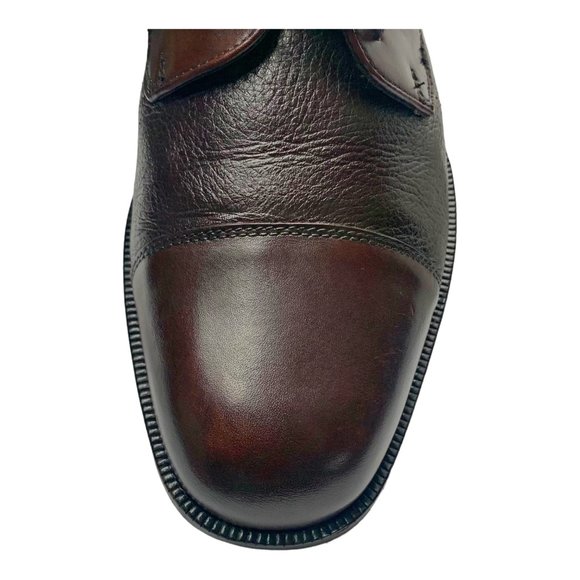 BOSTONIAN 27848 Marco Brown‎ Leather Cap Toe Dress Oxfords - Picture 6 of 11